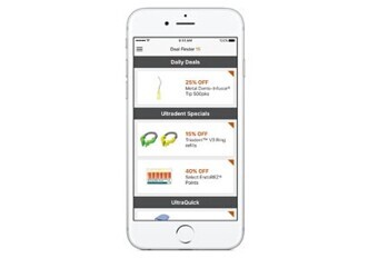 Ultradent Mobile App