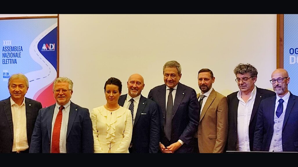 Carlo Ghirlanda rieletto Presidente dell’Associazione Nazionale Dentisti Italiani