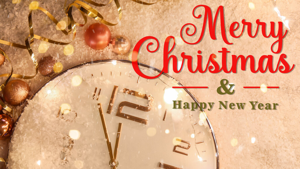 Wir wünschen frohe Weihnachten und einen guten Rutsch!