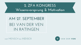 van der Ven: Fachtagung zur erfolgreichen Praxisabgabe