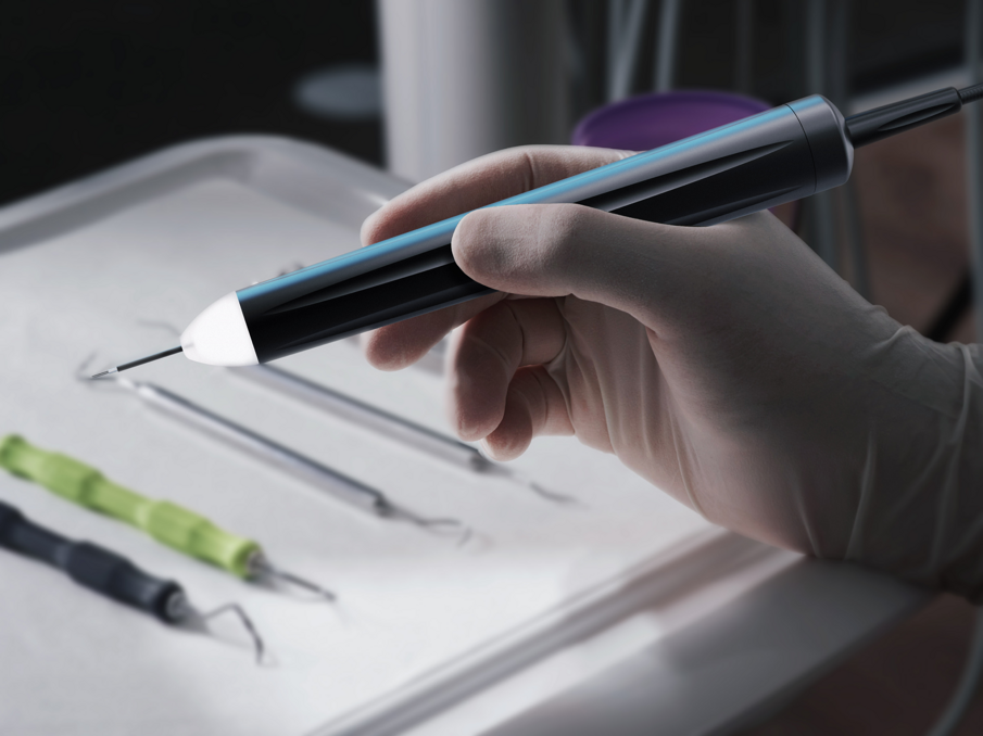 The standard tip for the Gemini EVO laser