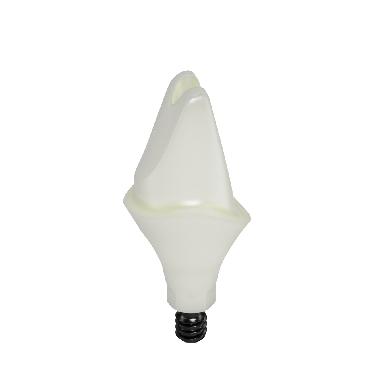 Fig. 1c: NobelProcera customised zirconia abutment (n = 146).