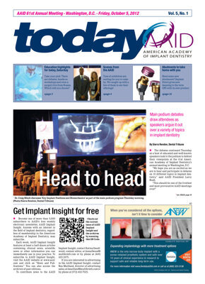 today AAID 2012 today AAID 2012