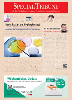 Special Tribune Austria No. 1, 2016 Special Tribune Austria No. 1, 2016