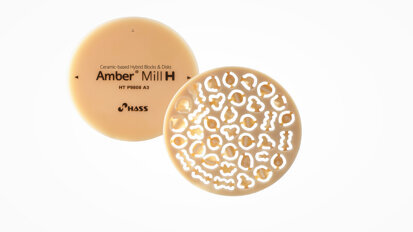 HASS Bio announces global launch of Amber Mill H block and disc HASS Bio announces global launch of Amber Mill H block and disc