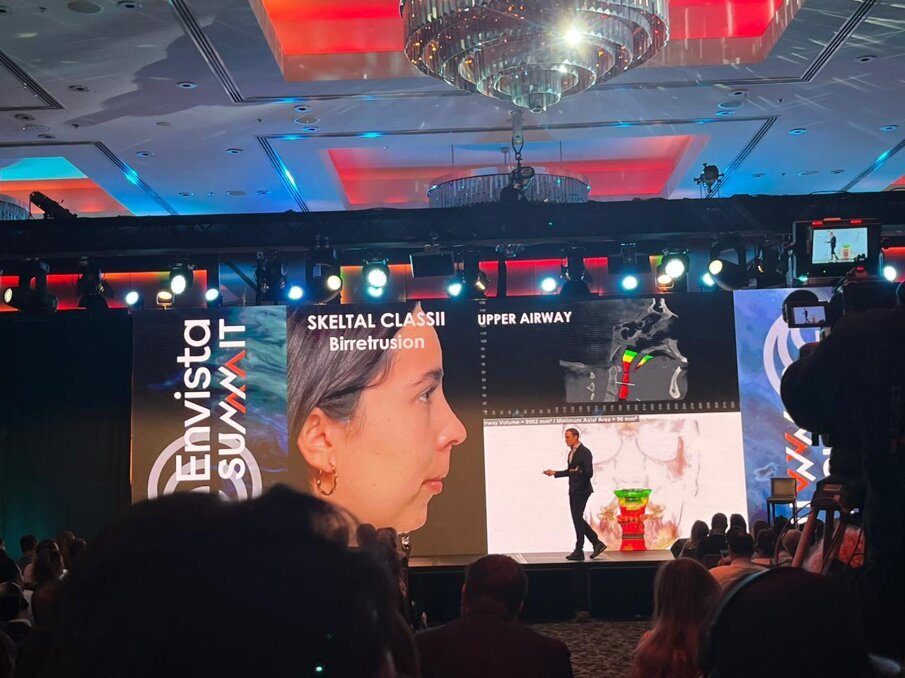 Lecture during the event.