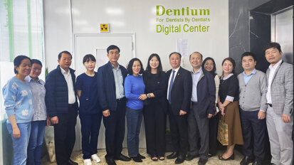 Bệnh viện Răng Hàm Mặt Trung Ương Hà Nội thăm và làm việc với Công ty BMS Vina