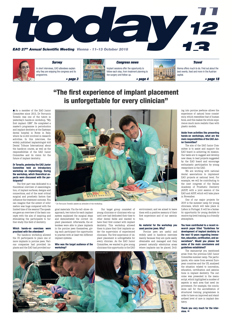 today EAO Vienna Oct. 12, 2018 today EAO Vienna Oct. 12, 2018