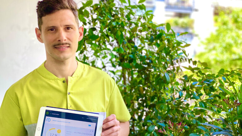 Interview: “Thanks to this app, patients take ownership of their bodies”