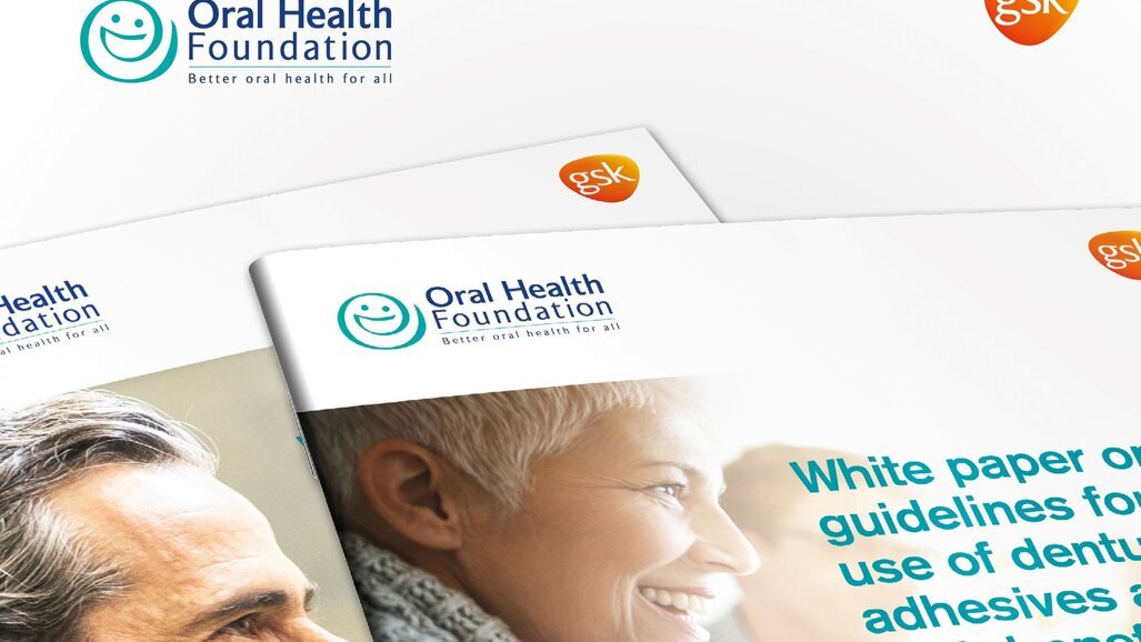 Oral Health Foundation announces clear guidelines for denture adhesive use