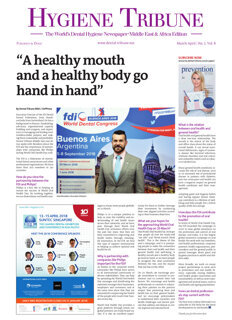 Hygiene Tribune Middle East & Africa No. 2, 2018
