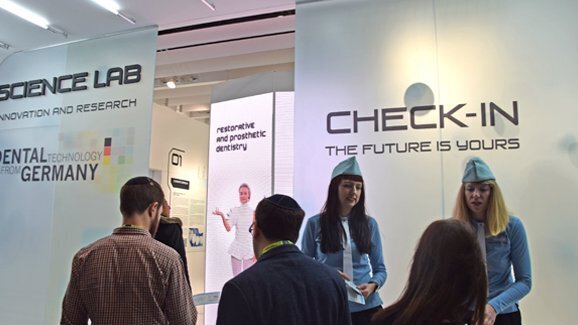 Maior grupo de expositores da Alemanha em Nova Iorque