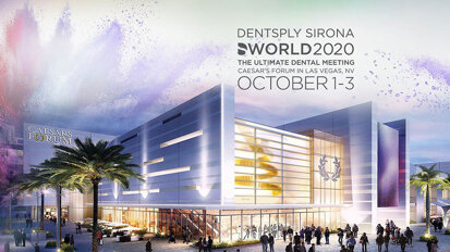 With new safety measures in place, Dentsply Sirona World 2020 is a go for Las Vegas in October