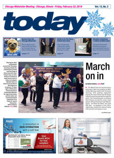 today Chicago Midwinter Meeting Feb. 22, 2019 today Chicago Midwinter Meeting Feb. 22, 2019