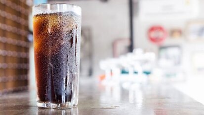 Cafeïne stimuleert drinken van frisdrank