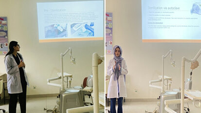 BUDC holds students presentation competition