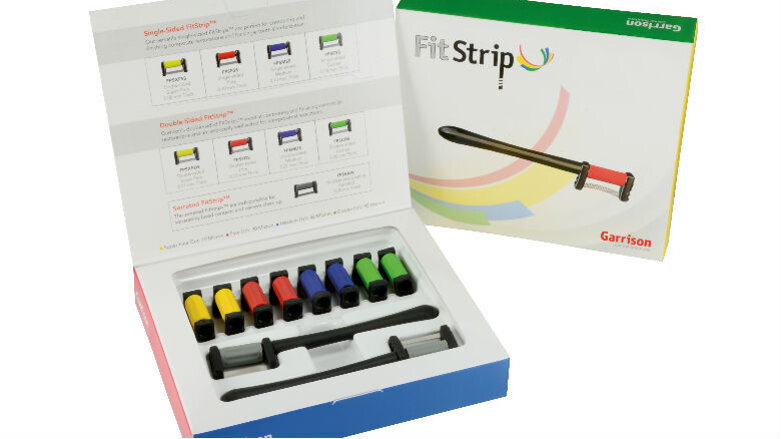 Sistema di finitura e modellazione interprossimale FitStrip™