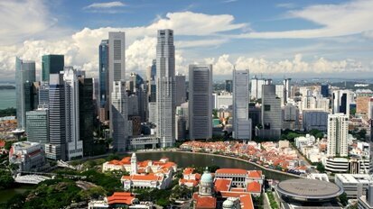 Deutsches Dentallabor in Singapur