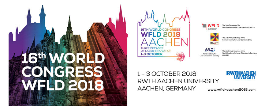Leon Vanweersch is a vice chairman of the organising committee of this year’s World Congress in Laser Dentistry hosted by the World Federation for Laser Dentistry. Dental Tribune International is an official media partner of the event.