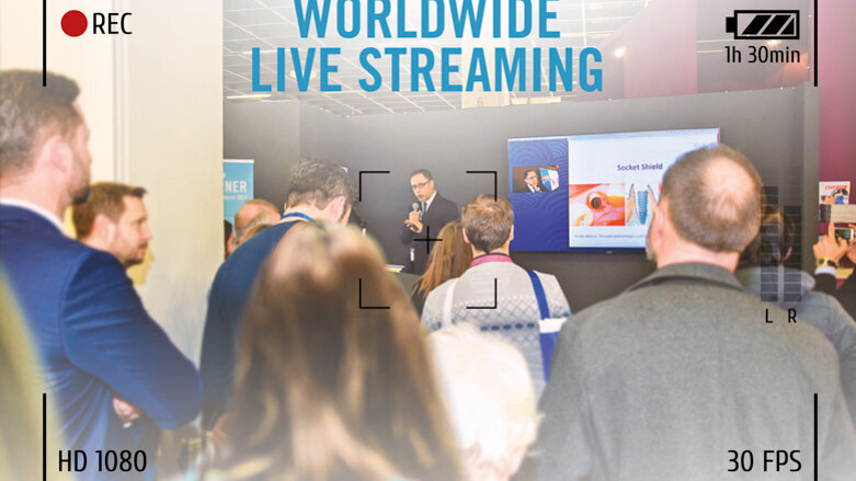 Live at IDS: Dental Tribune Study Club streaming worldwide
