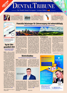 DT Germany No. 6, 2019 DT Germany No. 6, 2019