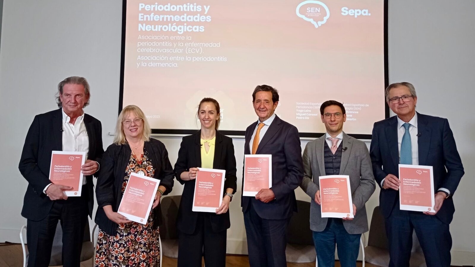 Publican en “Neurología” documento sobre periodontitis y enfermedades neurológicas