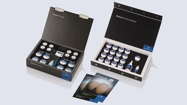 Precyzyjna koncepcja barwienia tlenku cyrkonu wg Amann Girrbach