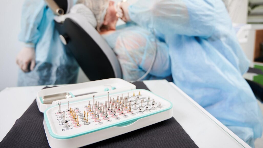 Implant drukowany w technologii 3D