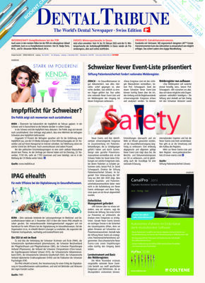 DT Switzerland No. 8, 2021 DT Switzerland No. 8, 2021