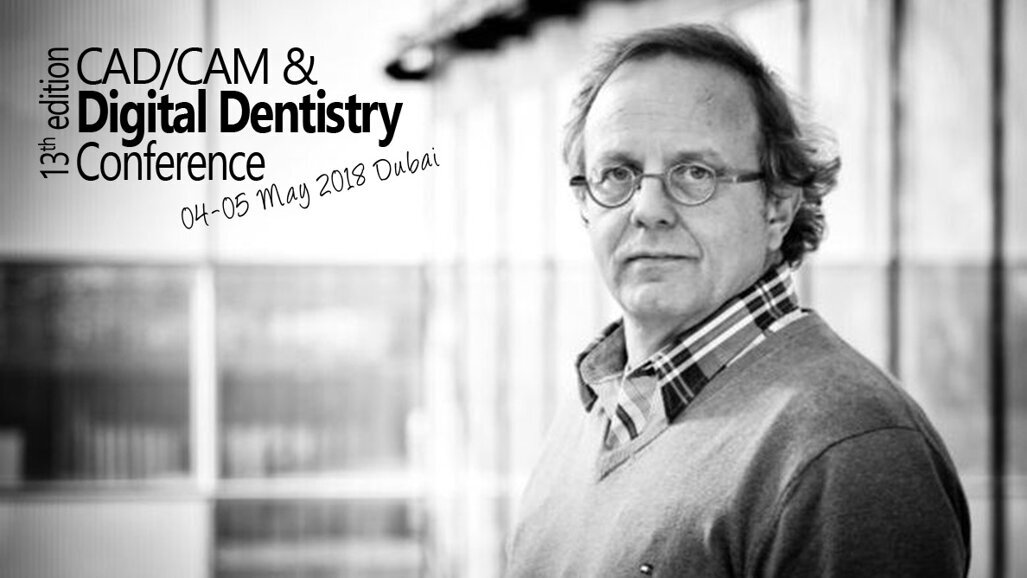 Prof. Dr. Daniel Wismeijer first to place NextDent 3D Printed Crown Technology in EMEA region