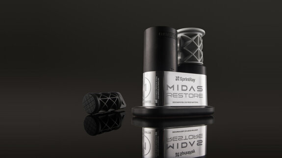 SprintRay introduces Midas Restore material—engineered for Midas Digital Press