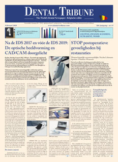 DT Belgium (Flemish) No. 1, 2018