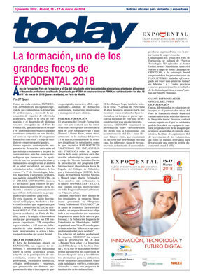 today EXPODENTAL Madrid 2018 today EXPODENTAL Madrid 2018