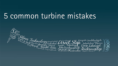 De vijf meest voorkomende fouten met turbines van KaVo Dental