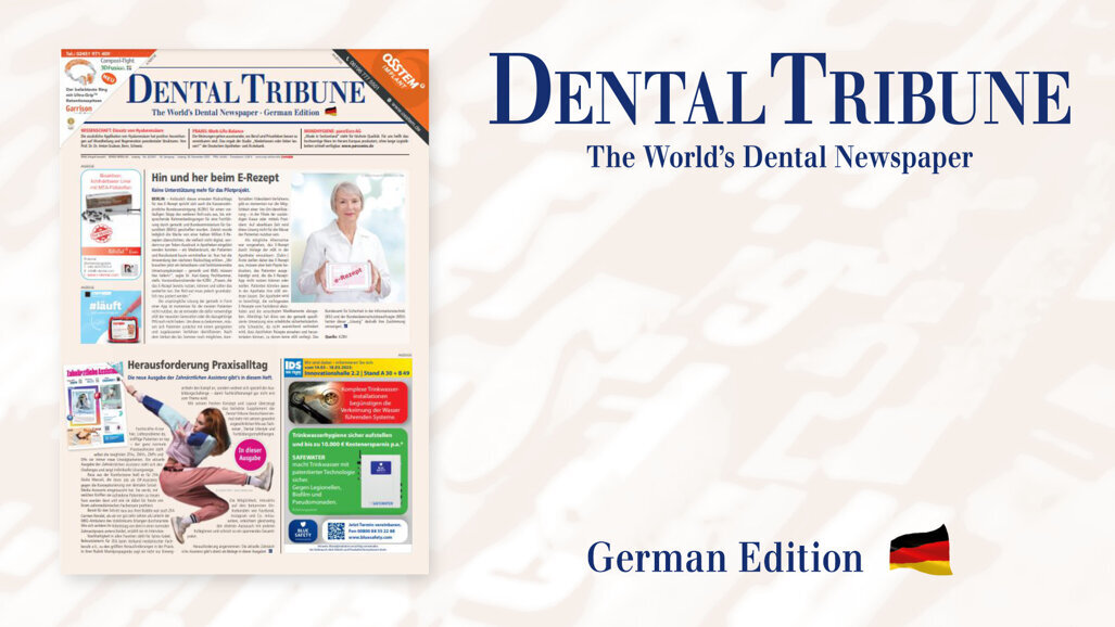 Vorweihnachtliche Lektüre: Dental Tribune Deutschland 8/2022!