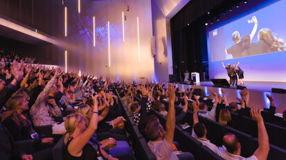 Around 700 participants from more than 45 countries took part in the digital dentistry event. (Image: exocad)