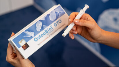 OsteoBiol GTO: A new step towards excellence in biomaterials OsteoBiol GTO: A new step towards excellence in biomaterials