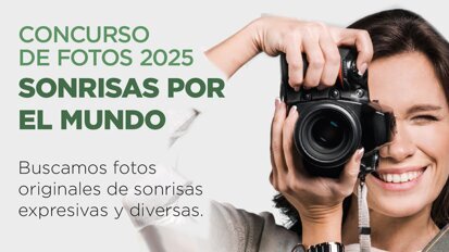 Concurso de fotografía “Sonrisas por el Mundo”