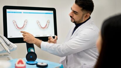 Stomatologia minimalnie inwazyjna z systemem Invisalign Go