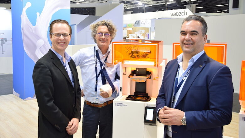 Interview: “We definitely passed a tipping point for 3-D printers”