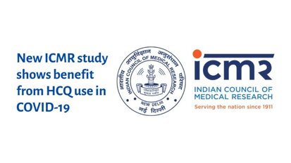 New case control study by ICMR shows Hydroxychloroquine can prevent COVID-19 in healthcare workers