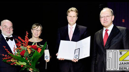 ZÄK Berlin vergibt Silberne Ehrennadel