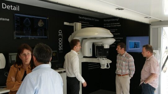Die Carestream Dental Innovation Tour 2011