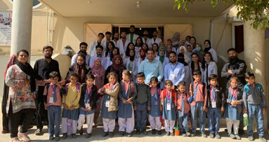 Dow Dental College’s Community Dentistry Department hosts free dental camp