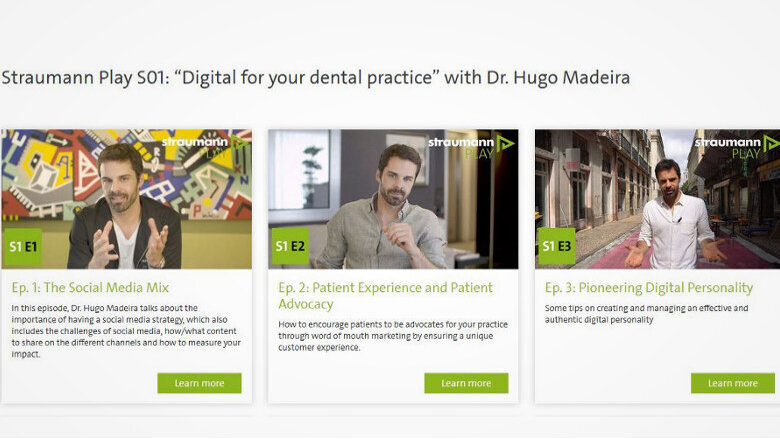 Straumann launches first season of StraumannPLAY