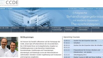 Fortbildung mit dem CCDE international erfolgreich vermarkten Fortbildung mit dem CCDE international erfolgreich vermarkten