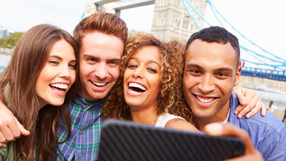 Smiles in London, York and Liverpool rated best