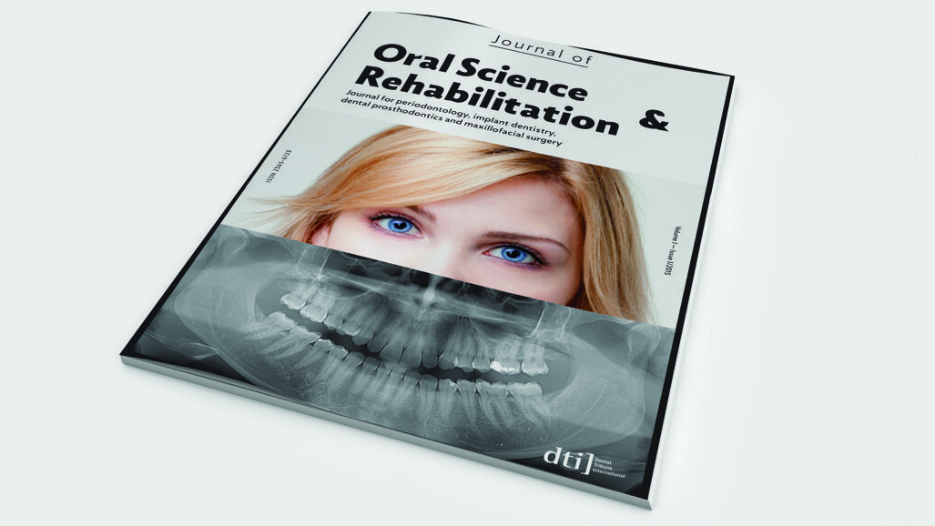 Четете онлайн новото издание Journal of Oral Science & Rehabilitation
