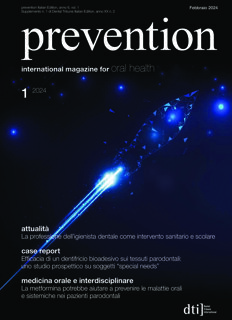 prevention Italy No. 1, 2024 prevention Italy No. 1, 2024