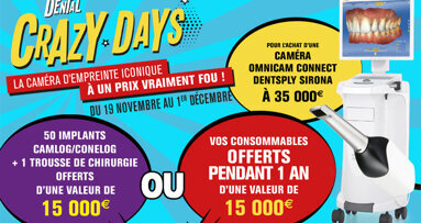 La caméra d’empreinte iconique à un prix vraiment fou !